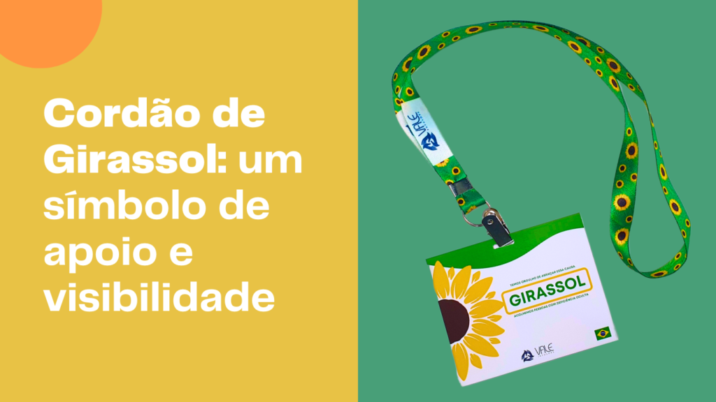 cordão de girassol